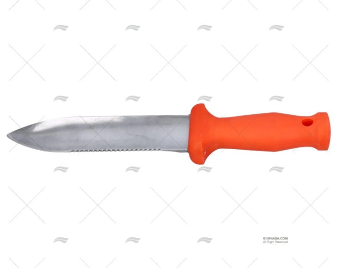 KNIFE GARDEN ORANGE 28.5-H16Cm
