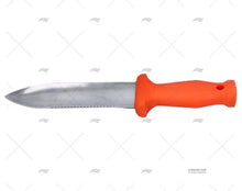 KNIFE GARDEN ORANGE 28.5-H16Cm
