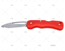 KNIFE RESCUE 18cm RED