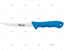 KNIFE FISHING RW/COV BLU 27.5-H15cm MAC COLTELLERIE
