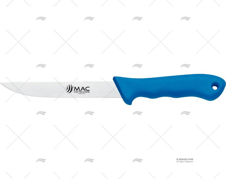 KNIFE FISHING SR W/COV BLU 27.5-H15cm MAC COLTELLERIE