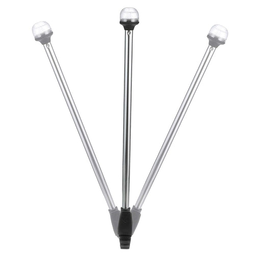 Attwood Asm-lt,fd/a,hz,ag,ar,12" (Clam Shell)