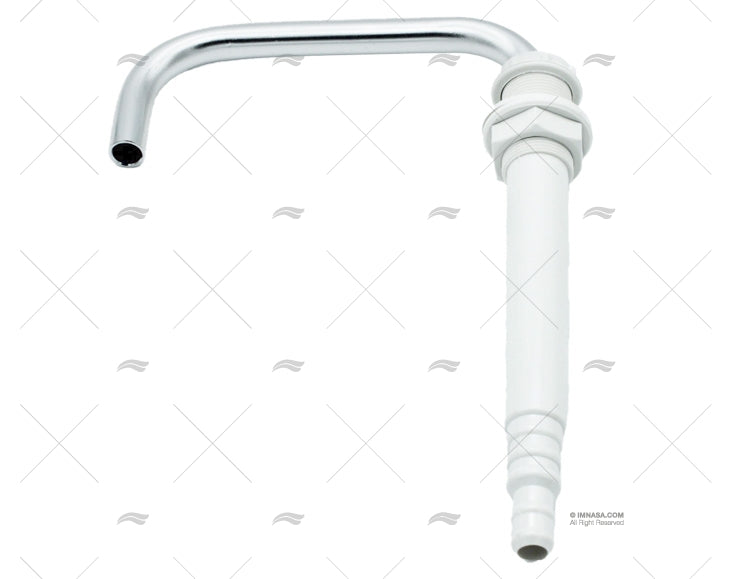 TELESCOPING SWING SPOUT WHALE