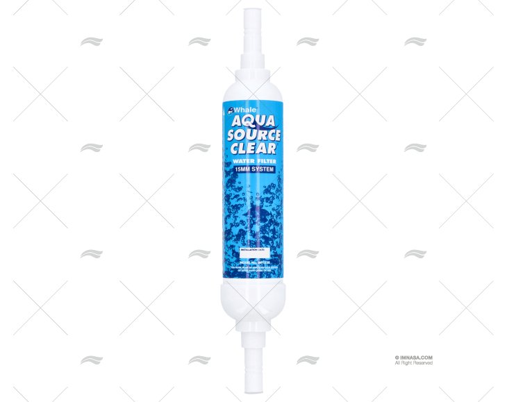 DRINKING WATER FILTERS 4500L 15mm WHALE