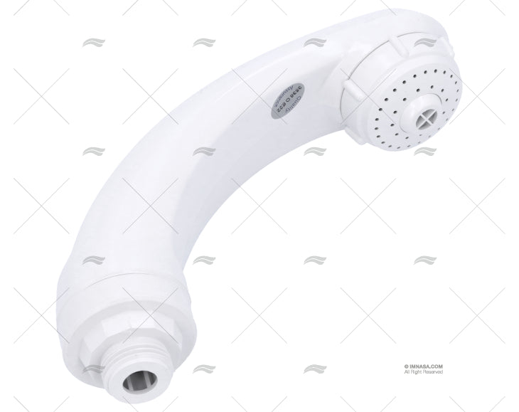 SHOWER HEAD W/ SHUTOFF WHALE