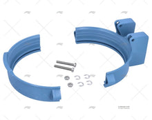 BRACKETS KIT GUSHER TITANIUM STANDARD WHALE