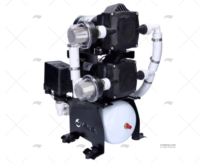 DOUBLE WATER PRESS. PUMP 32L 24V WHALE WHALE