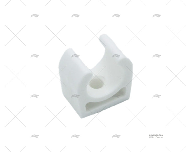 PIPEWORK MOUNTING CLIP WHITE