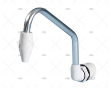 Single tap with valve whale