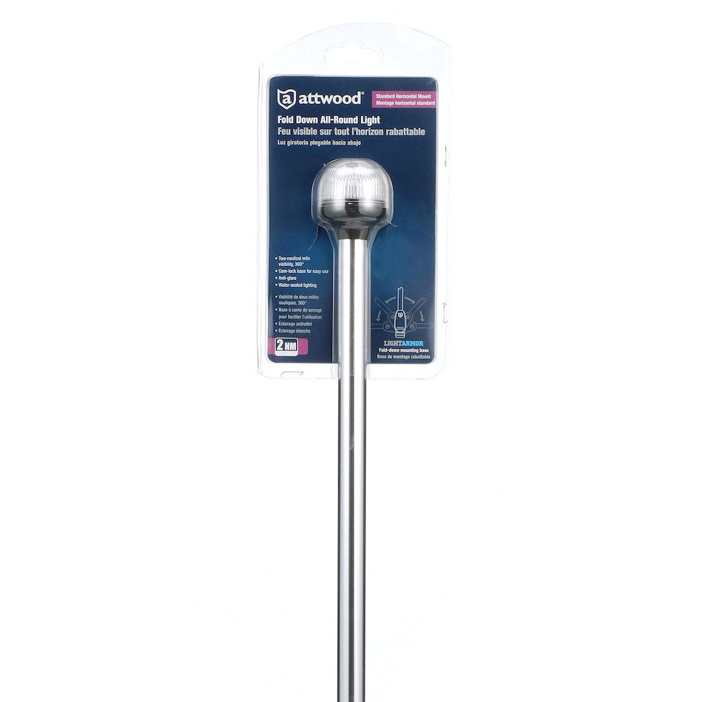 Attwood Asm-lt,led,fd/a,hz,ag,20"