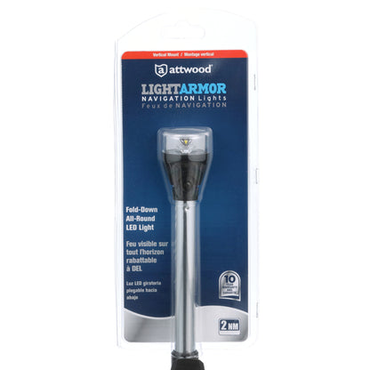 Attwood Asm-lt,led,fd/a,vt,ag,12"