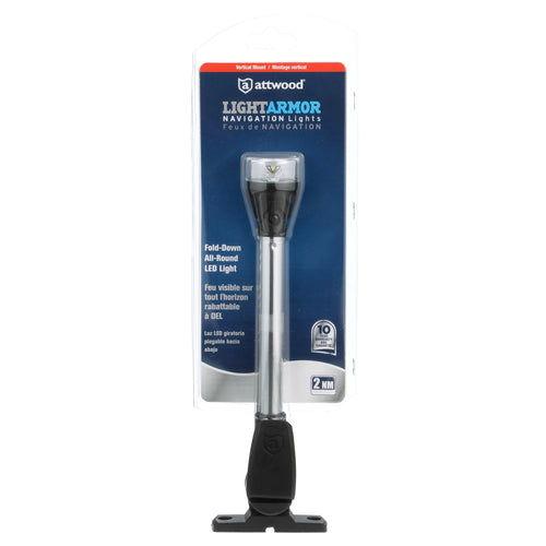 Attwood Asm-lt,led,fd/a,vt,ag,12"