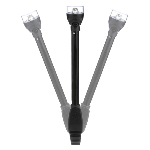 Attwood Asm-lt,led,fd/a,hz,ag,12"