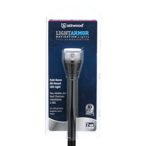 Attwood Asm-lt,led,fd/a,hz,ag,12"