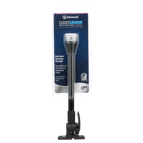 Attwood Asm-lt,led,fd/a,hz,ag,12"