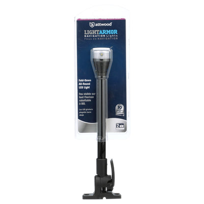 Attwood Asm-lt,led,fd/a,hz,ag,12"