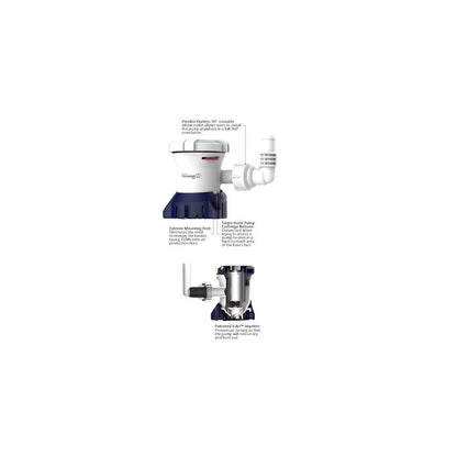Attwood TSUNAMI MK2 500THRDED OLT