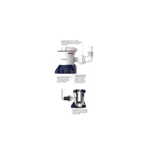 Attwood TSUNAMI MK2 800 24V-THRD