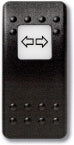 Mastervolt Waterproof switch (Button only) Direction indicator