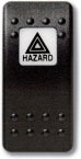 Mastervolt Waterproof switch (Button only) Hazard warning