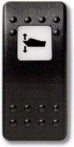 Mastervolt Waterproof switch (Button only) Trimming operation version B