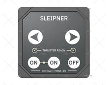 RETRACTING THRUSTER PANEL SLEIPNER