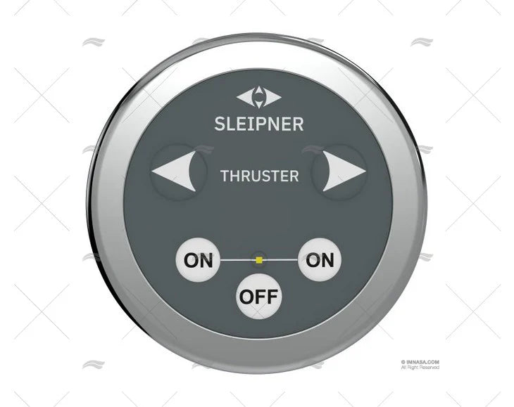 BOW THRUSTER CONTROL PANEL 12/24V ROUND SLEIPNER