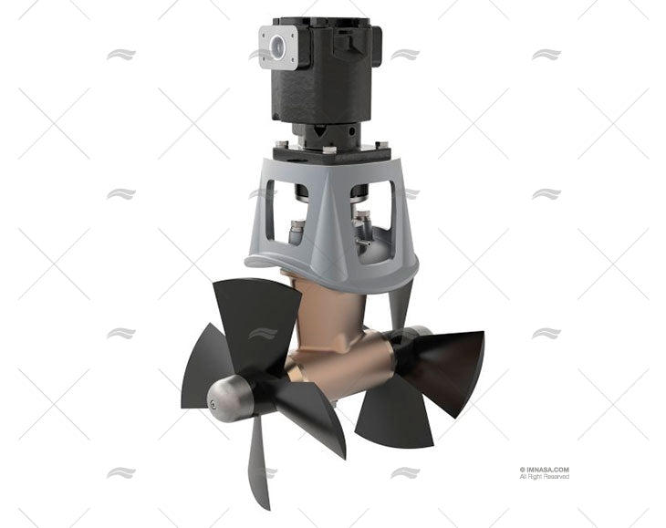 BOW THRUSTER HIDR. 52cm3 TUNEL 386M SH55 EXTURN