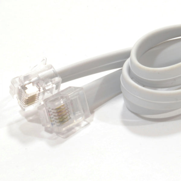 Mastervolt modular cable 6 wire crossed RJ12 15m