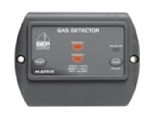 BEP Contour Matrix Gas Detector (LPG, Patrol and CNG) With Gas Valve Control For 2 External Sensors One Sensor Included