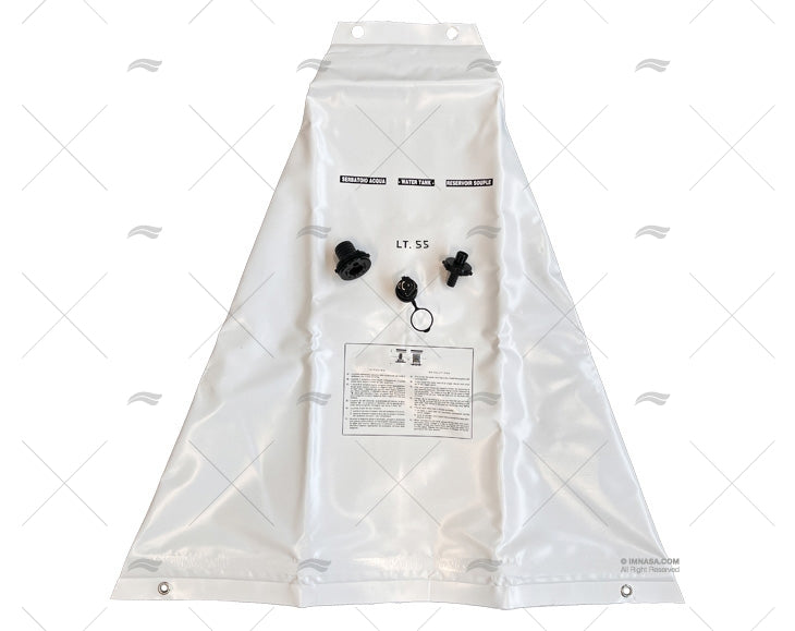 FLEXIBLE WATER TANK TRIANG. 55L