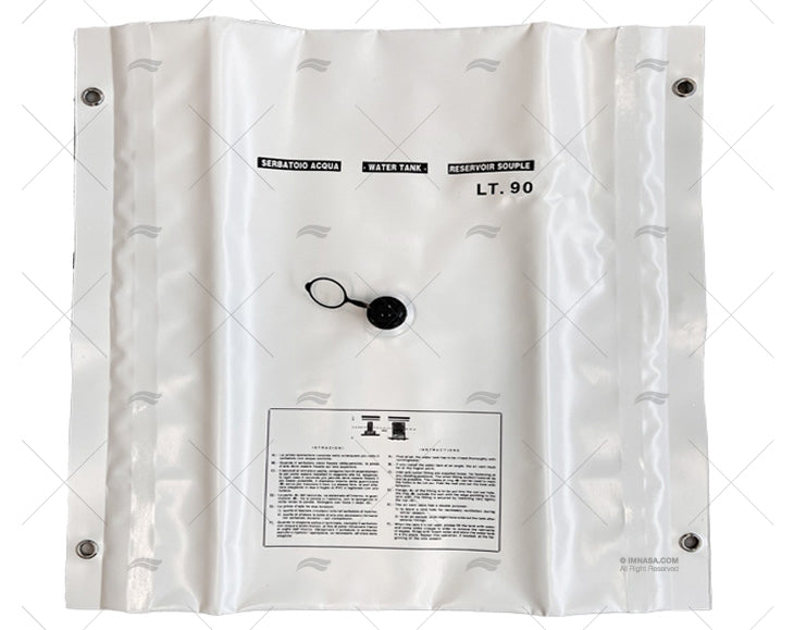 FLEXIBLE WASTE TANK 90L