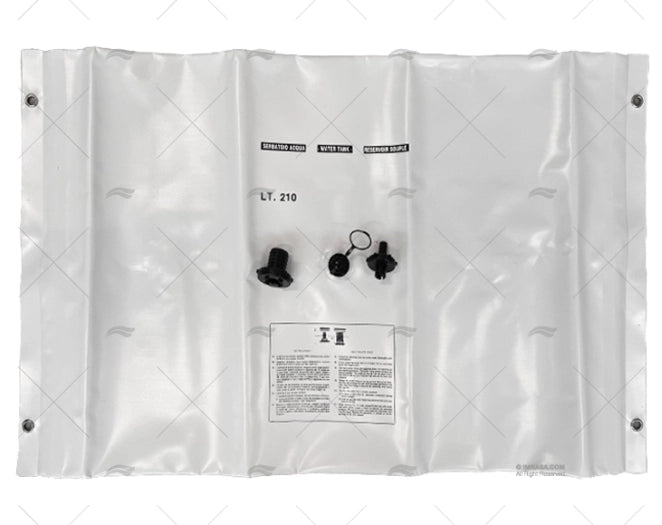 FLEXIBLE WATER TANK RECT. 210L