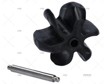 PADDLE WHEEL VDO 6 BLADES WIDE WITH SHA