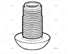 PLASTIC THROUGH-HULL SLEEVE VDO SPE VDO
