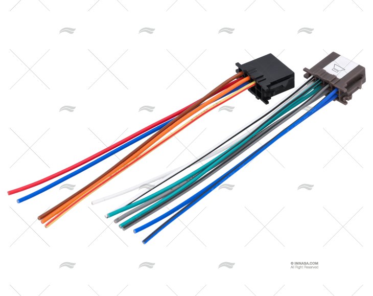 RADIO CABLES VDO ISO AB MALE/FEMALE VDO