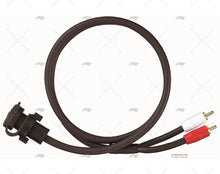 AUXILIARY CABLE RCA CLARION