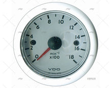 SPEEDOMETER OLB 52 1800 W 12V VDO