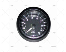SPEEDOMETER OLN 52mm 6000W 12V VDO