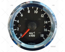 SPEEDOMETER OLC 52mm 1800W 12V VDO