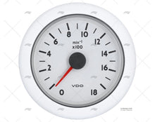 TACHOMETER OLB 85mm 1800W 12V VDO