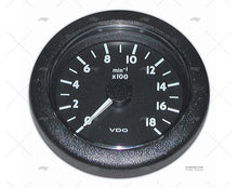 SPEEDOMETER OLN 85mm 1800W 12V VDO
