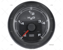 BLACK OL WATER LEVEL IND. 12/24V 52mm