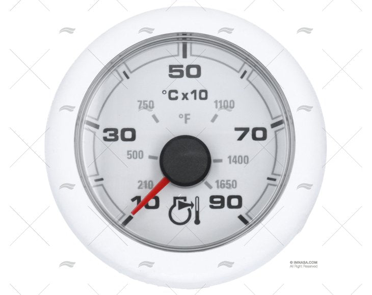 WHITE OL PYROMETER 12/24V 900ºC 52mm