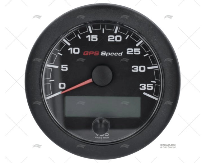 BLACK OL RAIL INDICATOR GPS 35KN 85mm
