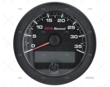 BLACK OL RAIL INDICATOR GPS 35KN 85mm