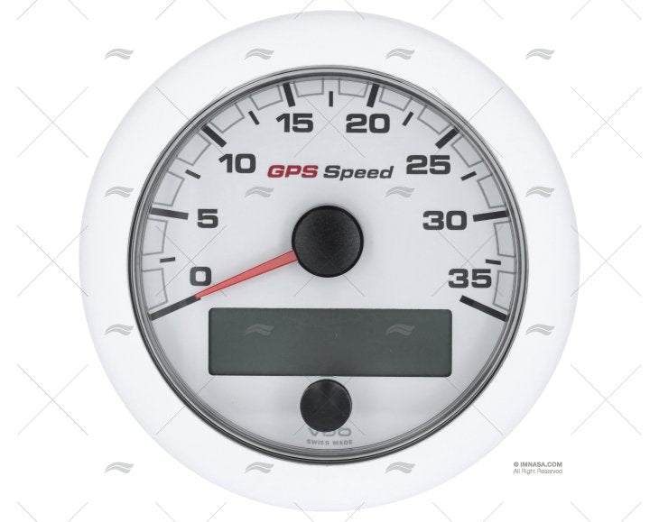 WHITE OL RAIL INDICATOR GPS 35KN 85mm
