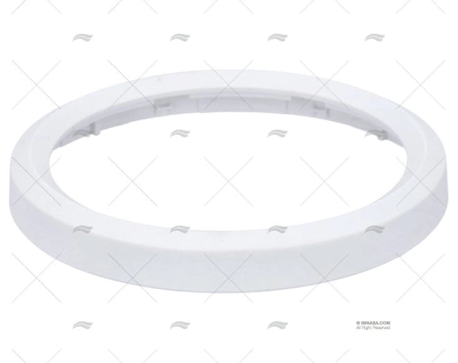 BEZEL TRIANGULAR VL WHITE 85mm