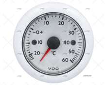 THERMOMETER OLB TEMP EXTERIOR 12V VDO
