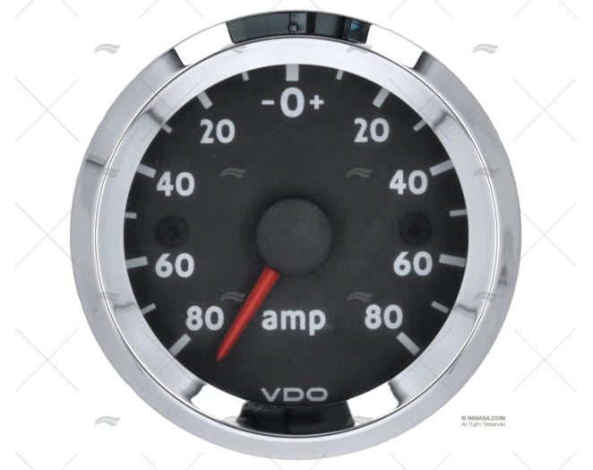 AMMETER OLC 80A 12V VDO
